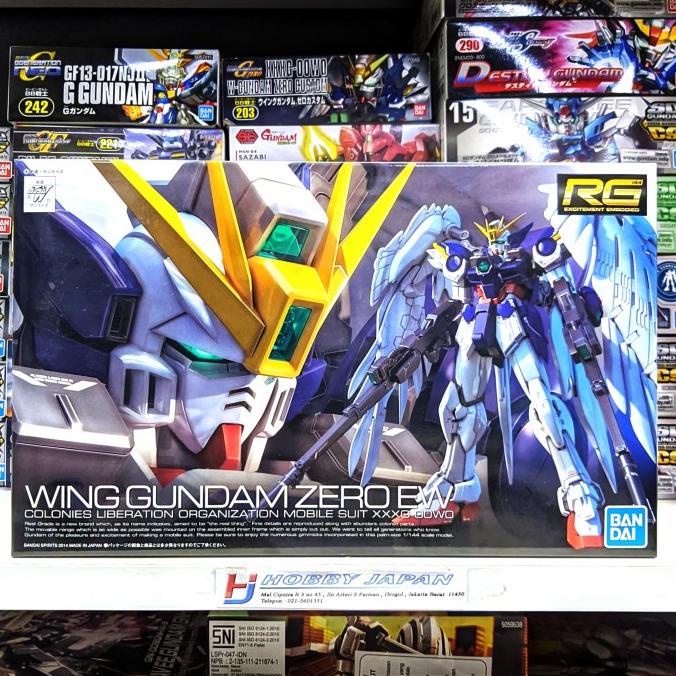 RG Wing Gundam Zero Custom EW