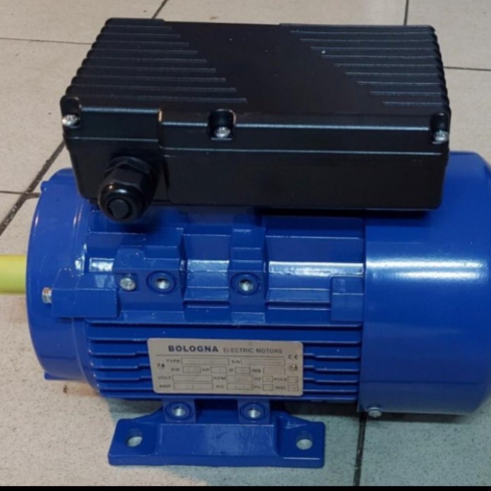 Termurah Induction Motor 1/2 Hp 1 Phase Dinamo Electro Motor 0,5 Hp 1Phase