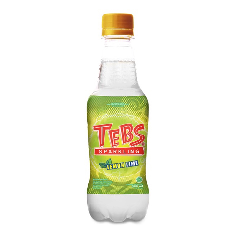 

Tebs Sparkling Lemon Lime Botol 300 ml