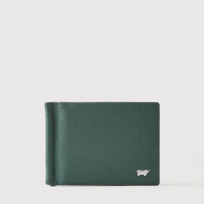 Braun Buffel Valadon Money Clip Wallet For Men