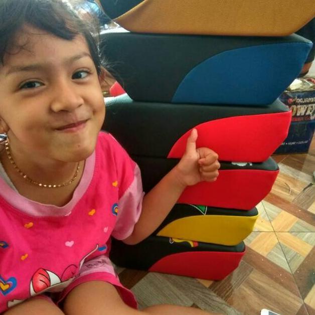 Jok Tambahan Dudukan Depan Anak Untuk Motor Supra X 125