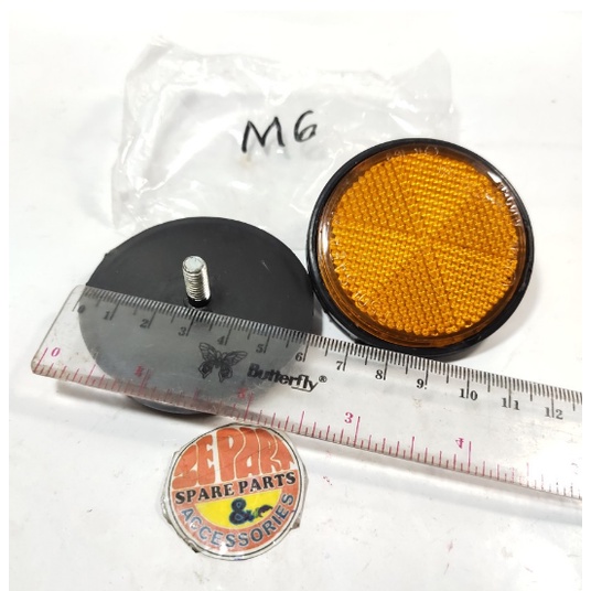 Mata kucing Bulat Drat 6mm Baut 10