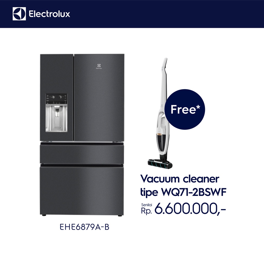 Electrolux Kulkas MDR4 EHE6879A-B