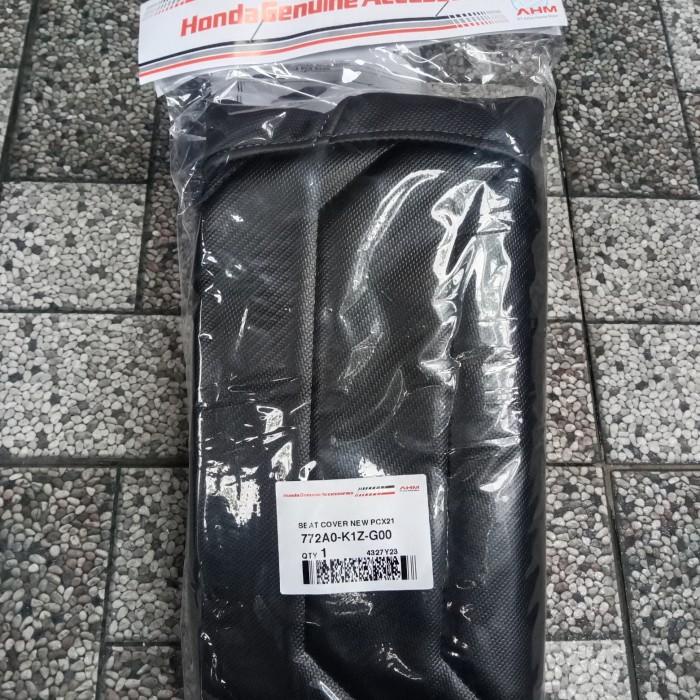 Seat Cover Jok Sarung Jok Pcx 160 2021 772A0-K1Z-G00 Ori Ahm