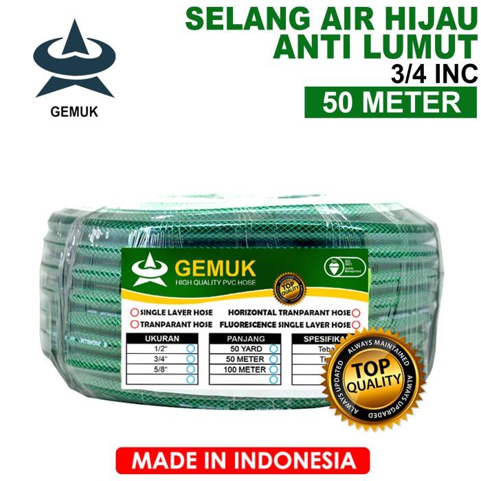 Selang Air Benang 3/4 50 Meter / Selang Air 50 Meter / Selang air