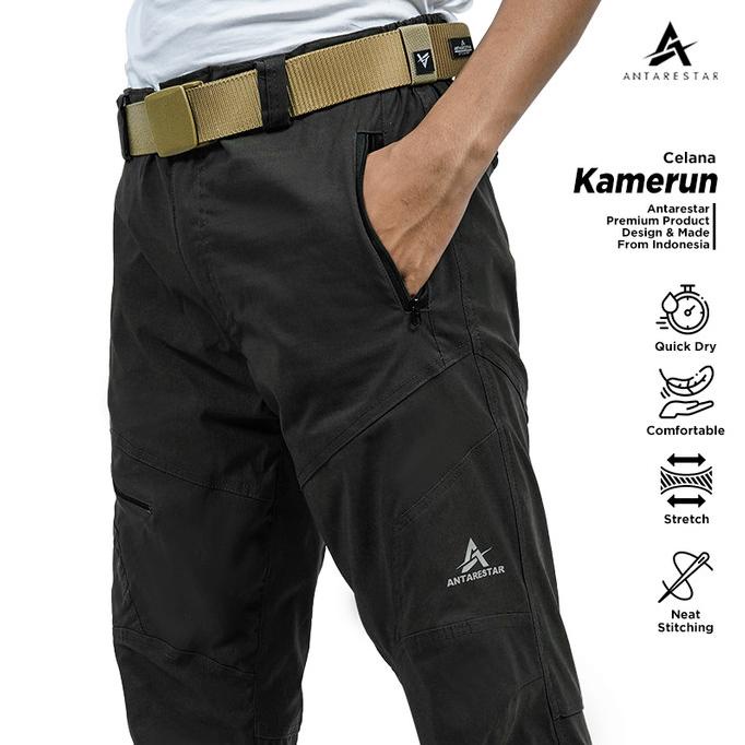 Celana Panjang Gunung Hiking Outdoor Waterproof Kamerun ANTARESTAR