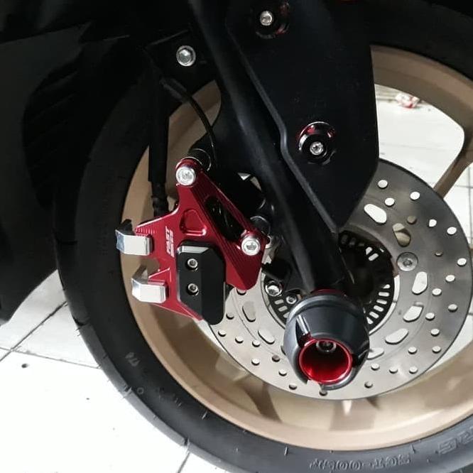 Aksesoris Cover Kaliper Nmax 2020 2019 2018 2017 2016 Full Cnc Motor Resmi
