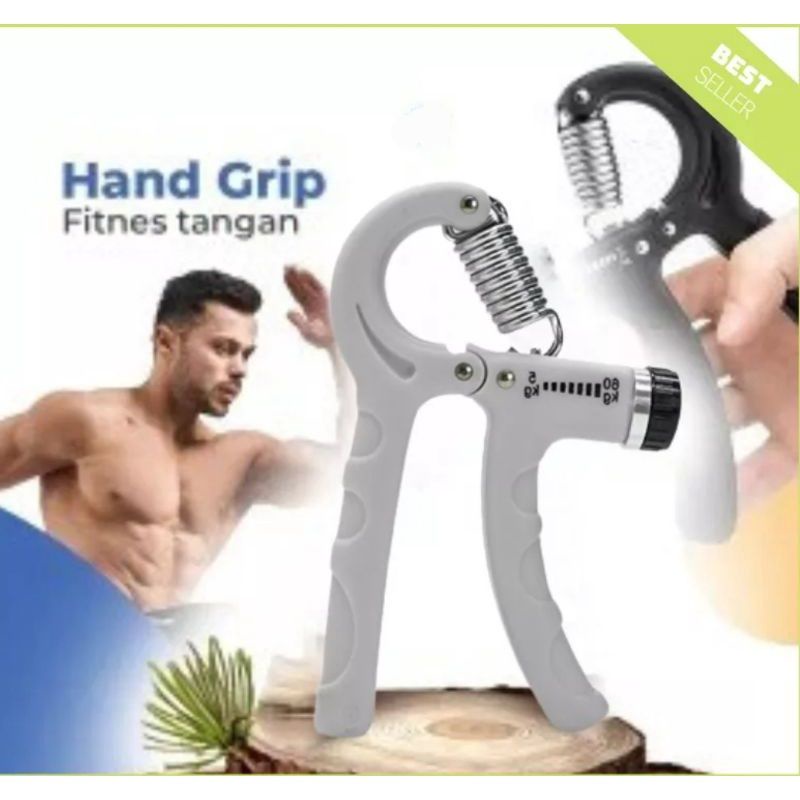 hand grip alat olahraga tangan jari jari handgrip 60 kilo alat olahraga fitnes alat latihan otot tan