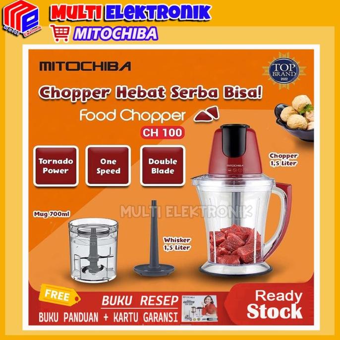 Bloosomkitchen Food Chopper Mitochiba Ch-100 Terbaik