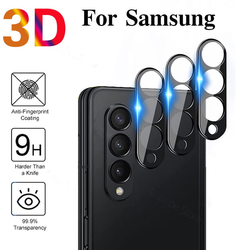 Samsung Z Fold 3 - 4 5G Tempered Camera Lens Camera Shield Pelindung Kamera Hp Z Fold 3 - 4 5G