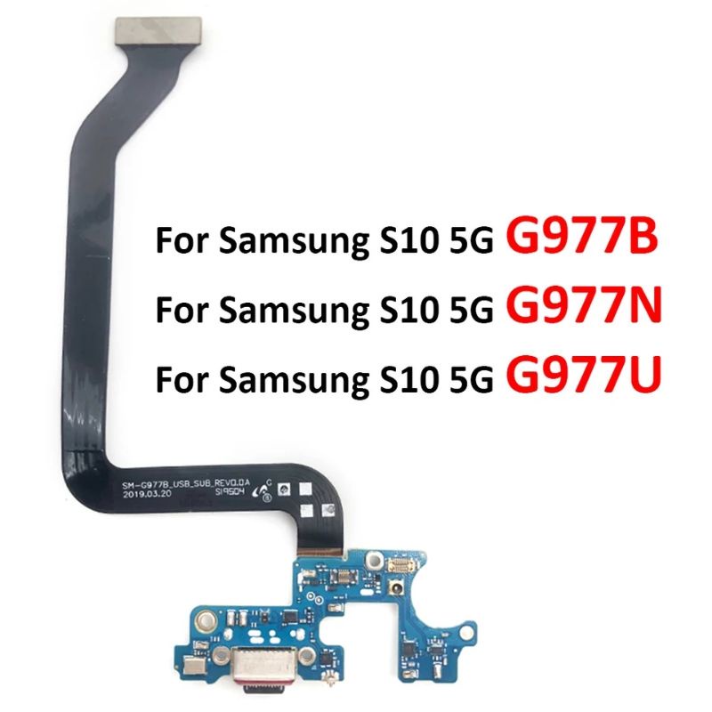 Jual Flexible Conector Charger Samsung S10 5G Original Limited