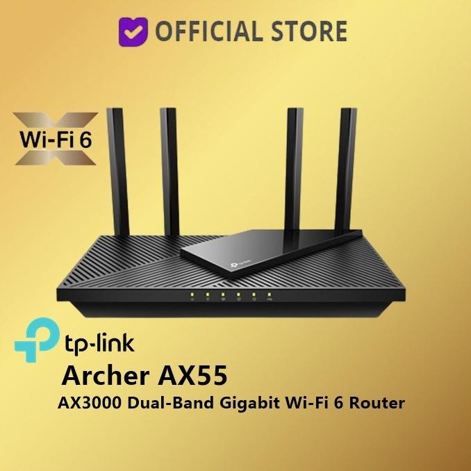 New Sale Tp-Link Archer Ax55 Ax3000 Dual Band Wi-Fi 6 Router Tplink Ax 55 Limited Edition