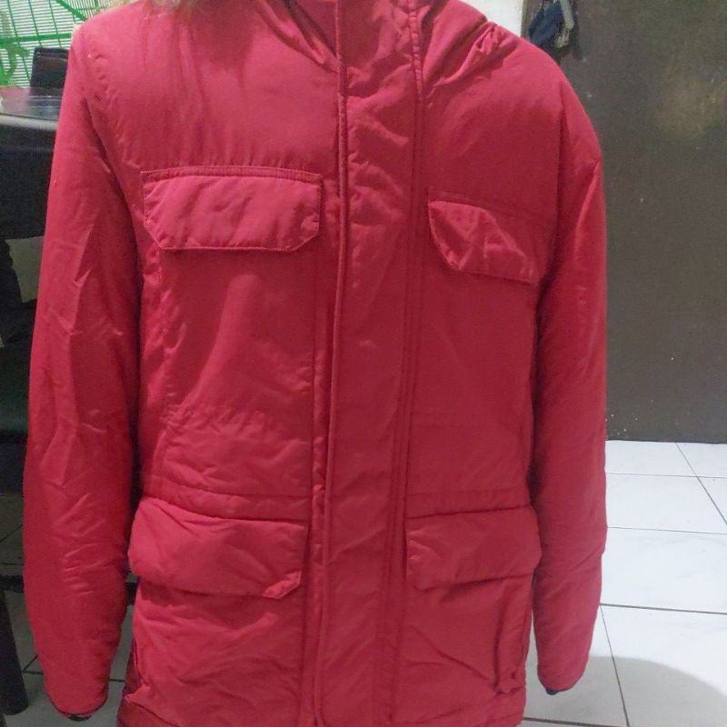 jaket bulang unionbay second