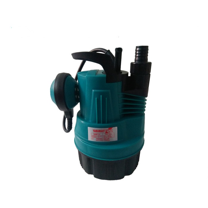 Best Seller Pompa Celup Otomatis 100 W Kolam Sumur Air Bersih Auto