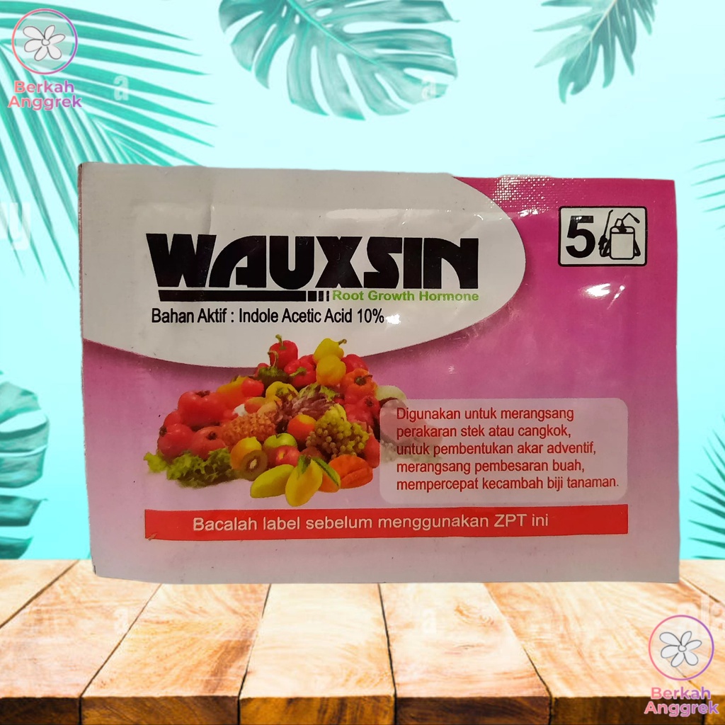 Wauxin 5 Gram Hormon Perakaran