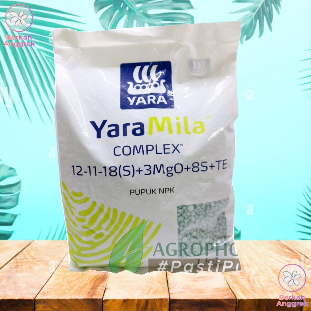 Pupuk Yaramila Complex 1 Kg