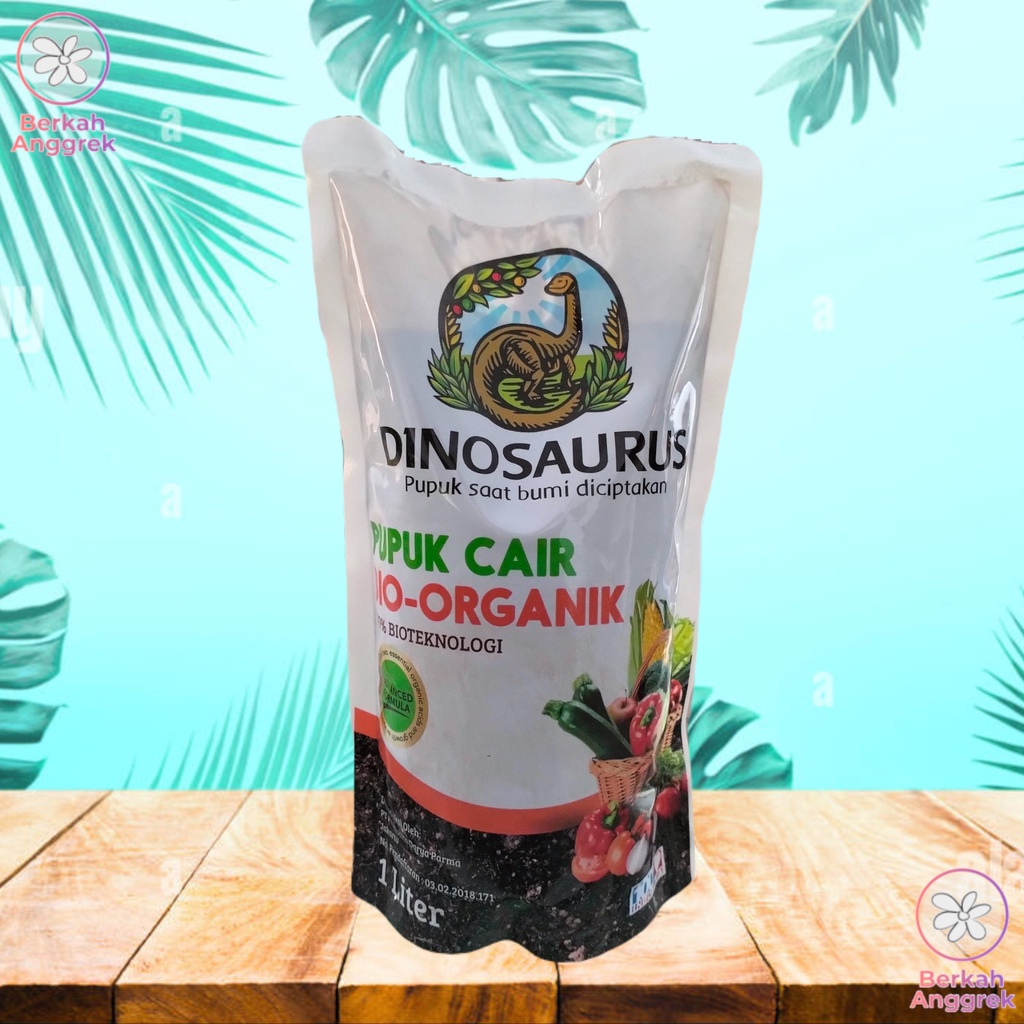 Dinosaurus 1 Liter Pupuk Organik Cair Dinosaurus 1 Liter