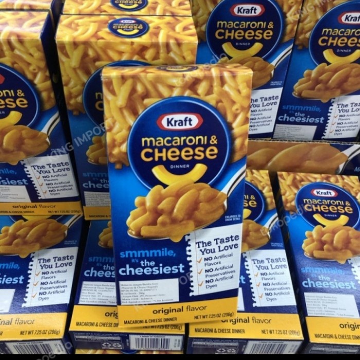 

Kraft Macaroni & Cheese Mac & Cheese