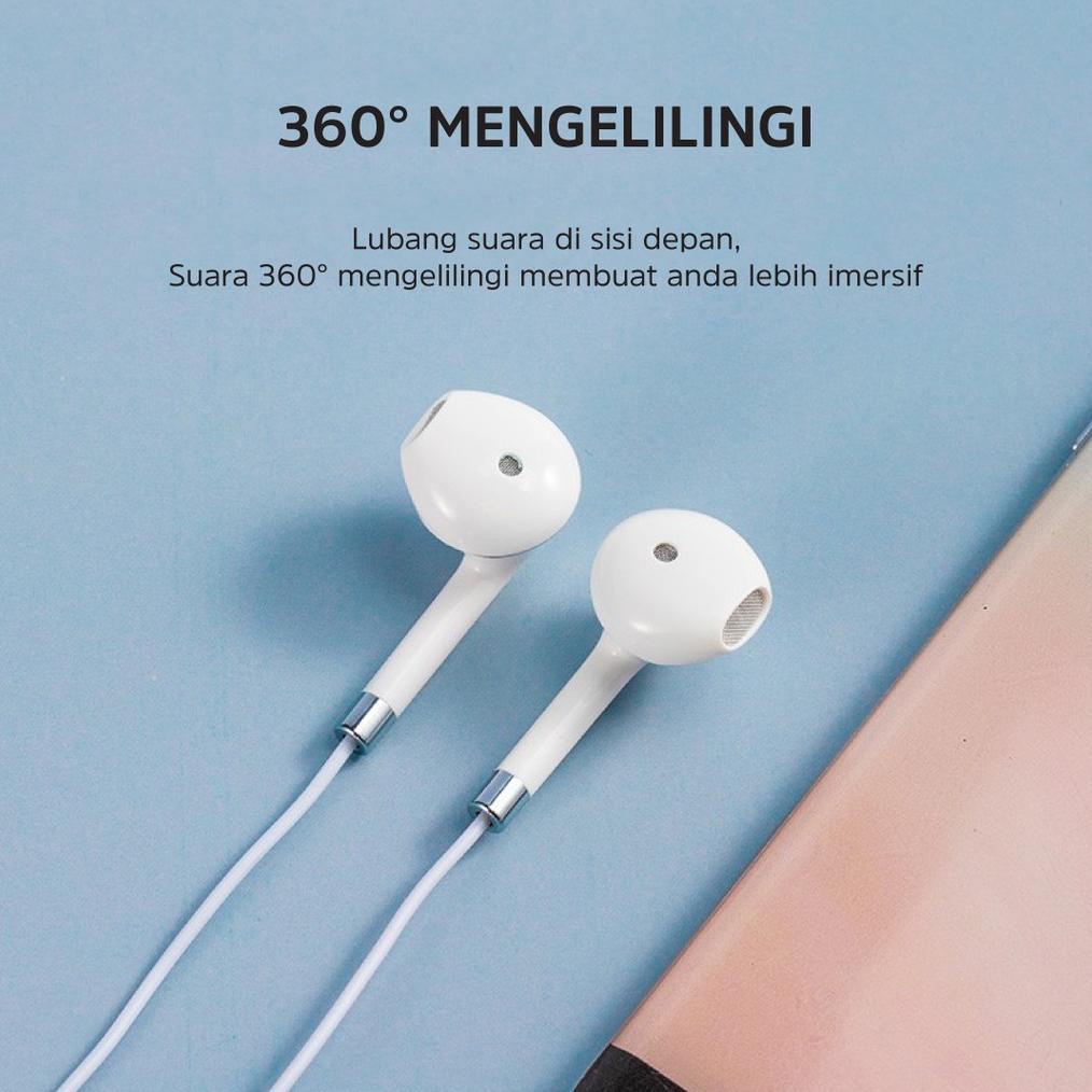 Update Headset Gaming Basike Wired Earphone With Mikrofon Super Bass Mic Android Universal Original 