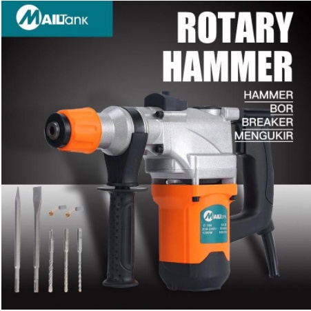 Mesin Bor Bobok Beton Sh-08 - Berkualitas Mailtank Sh-08 Rotary Hammer