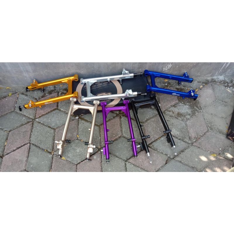 SWING ARM LENGAN AYUN K2R YAMAHA FIZ R KAWAHARA