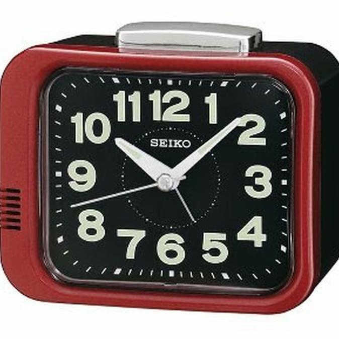 Jam Weker Beker SEIKO QHK028 / QHK-028 Original