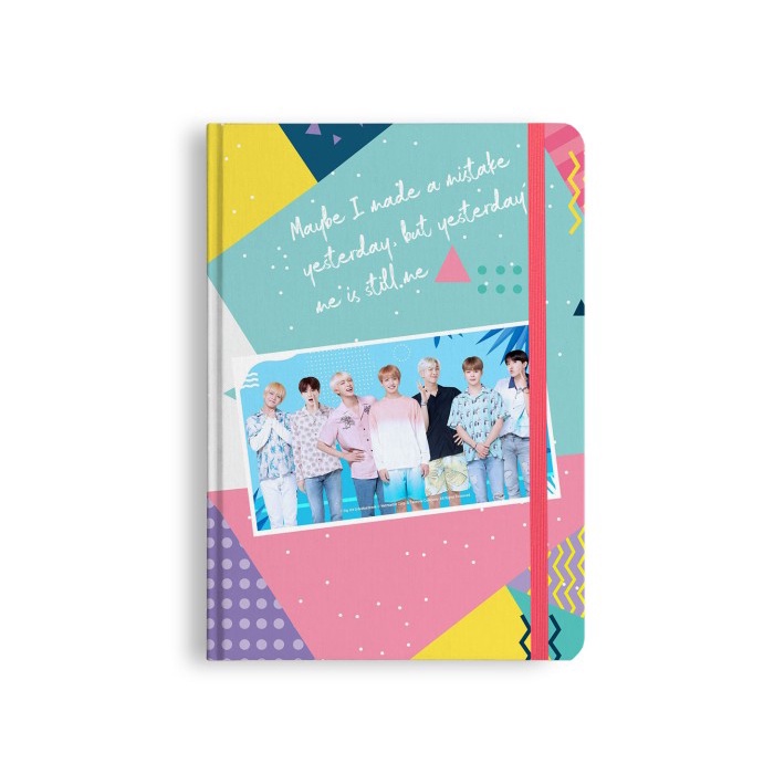 

Terlaris Basic Notebook Kpop Bts/ Custom Notebook/ Planner/ Journal