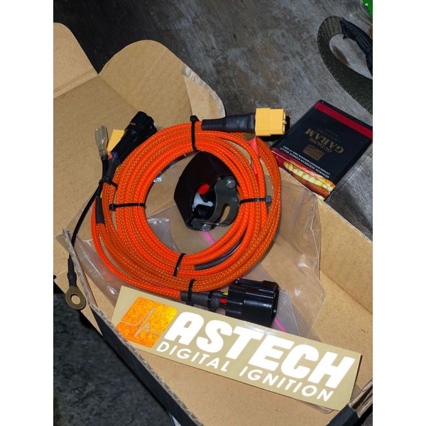 Kabel body serat putih Astech