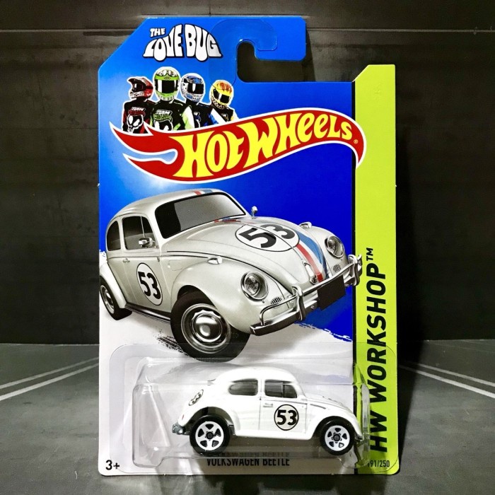 Hot Wheels Volkswagen Vw Beetle Herbie 53