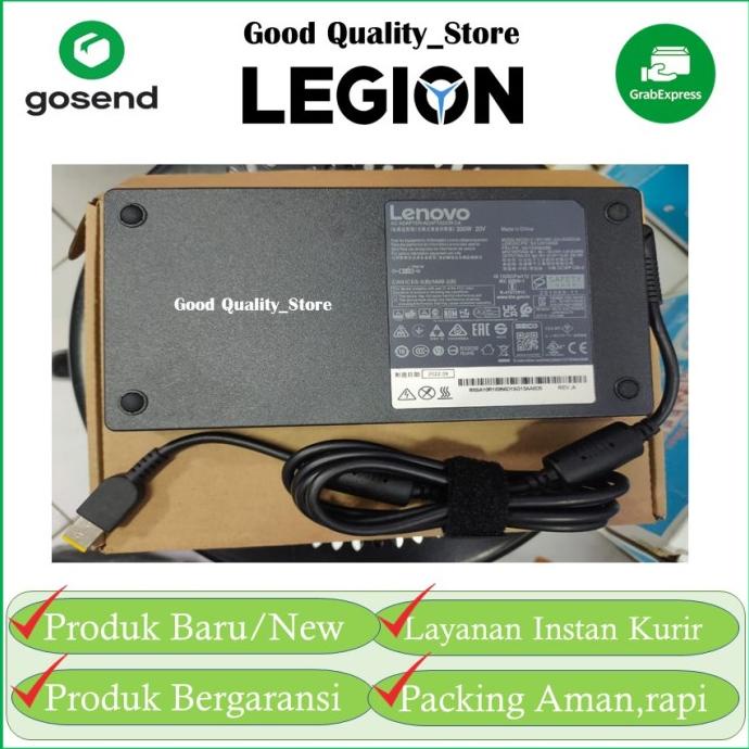 Adaptor Charger Laptop Lenovo Legion 5i Pro 300W terbaru