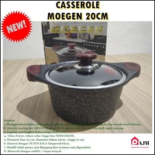 Casserole Moegen 20 Cm/ Super Pan Moegen /Wok Pan Moegen