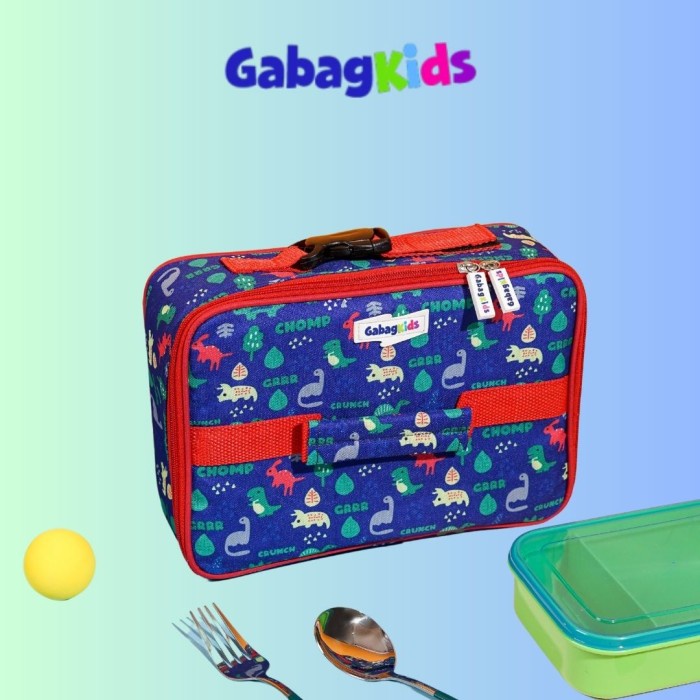 Terlaris Tas Bekal Anak Gabag Kids Dino