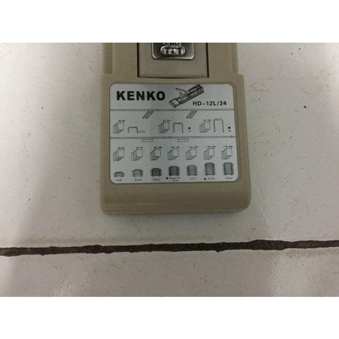 

Heavy Duty Stapler Kenko Hd12L/24, Stapler/Staples Kenko Hd 12L/24