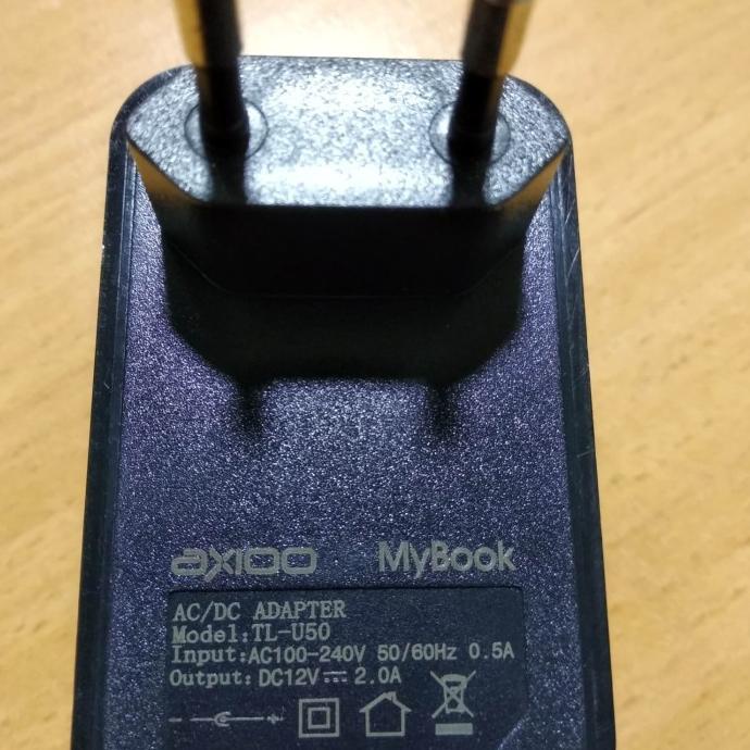 CHARGER AXIOO MYBOOK 11 PLUS 1820 1830