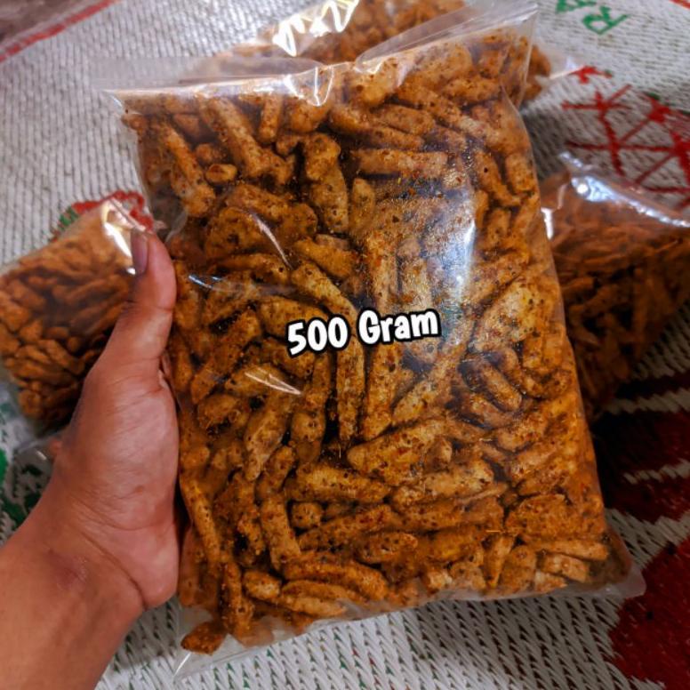 

TREND TODAY BASRENG PEDAS DAUN JERUK 500 GRAM