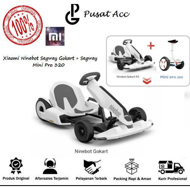 Xiaomi Ninebot Segway Gokart + Segway Mini Pro 320 - Original