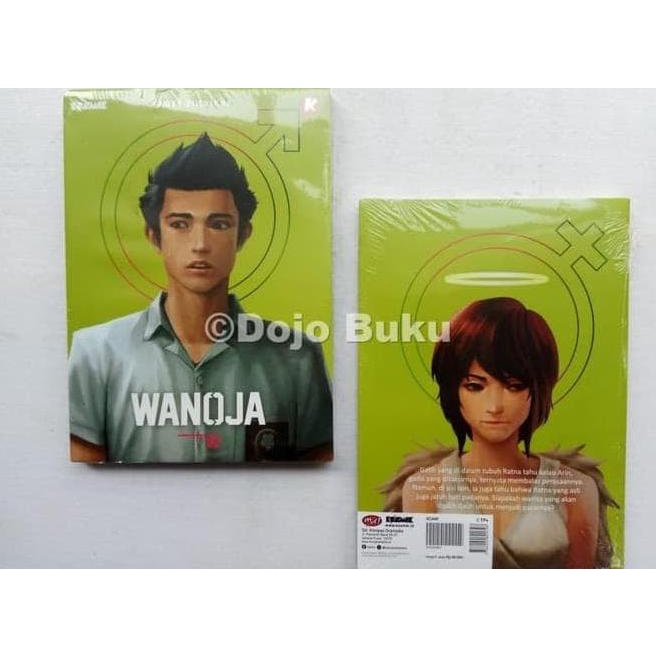 TERBARU Komik Seri : Wanoja 02 by Fauzy Zulvikar