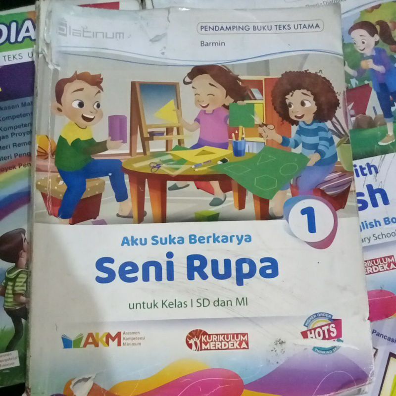 

buku senirupa/tiga serangkai/kelas 1 sd
