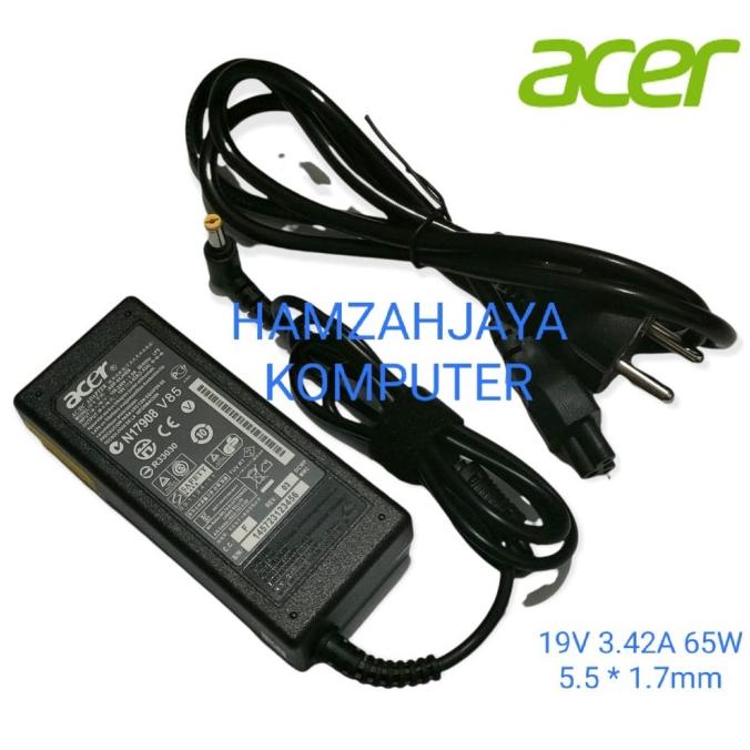 CHARGER LAPTOP ACER 19v - 3 42a ORIGIL n17908 r33030 v85 acer