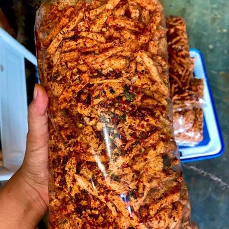 

trxTt0T4 basreng 1 kg pedas daun jeruk sultan bandung viral tiktok