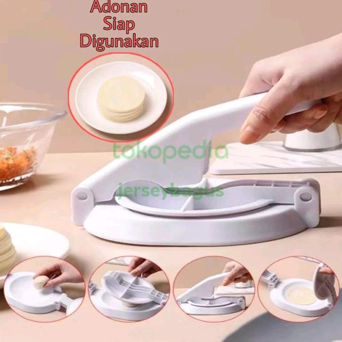 Sale Alat Press Adonan Pastel, Pangsit Dan Kue Lainnya