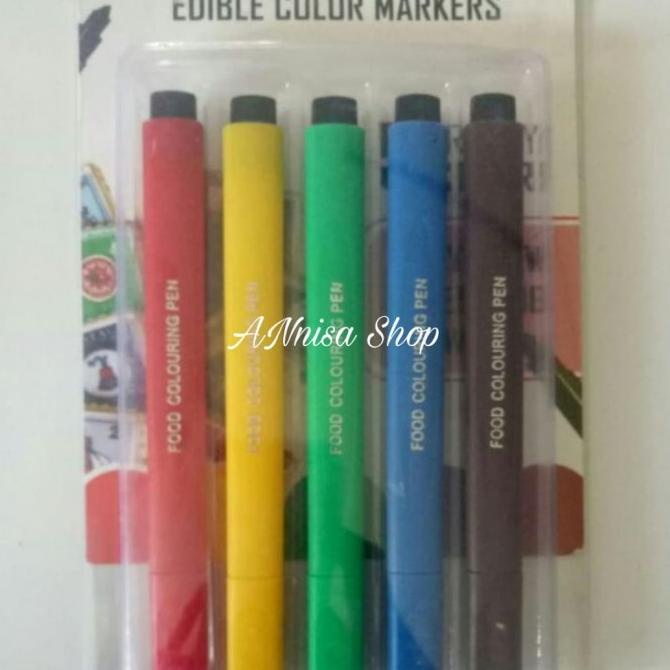 

Sale Pen Edible ( Food Coloring Pen)