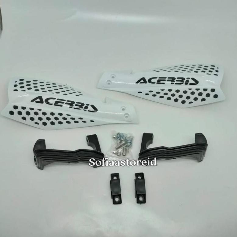 New Handguard Model Acerbis Ultimate Universal Handguard Klx Crf Wr Dtracker Dll Hangat Acerbis Klx 