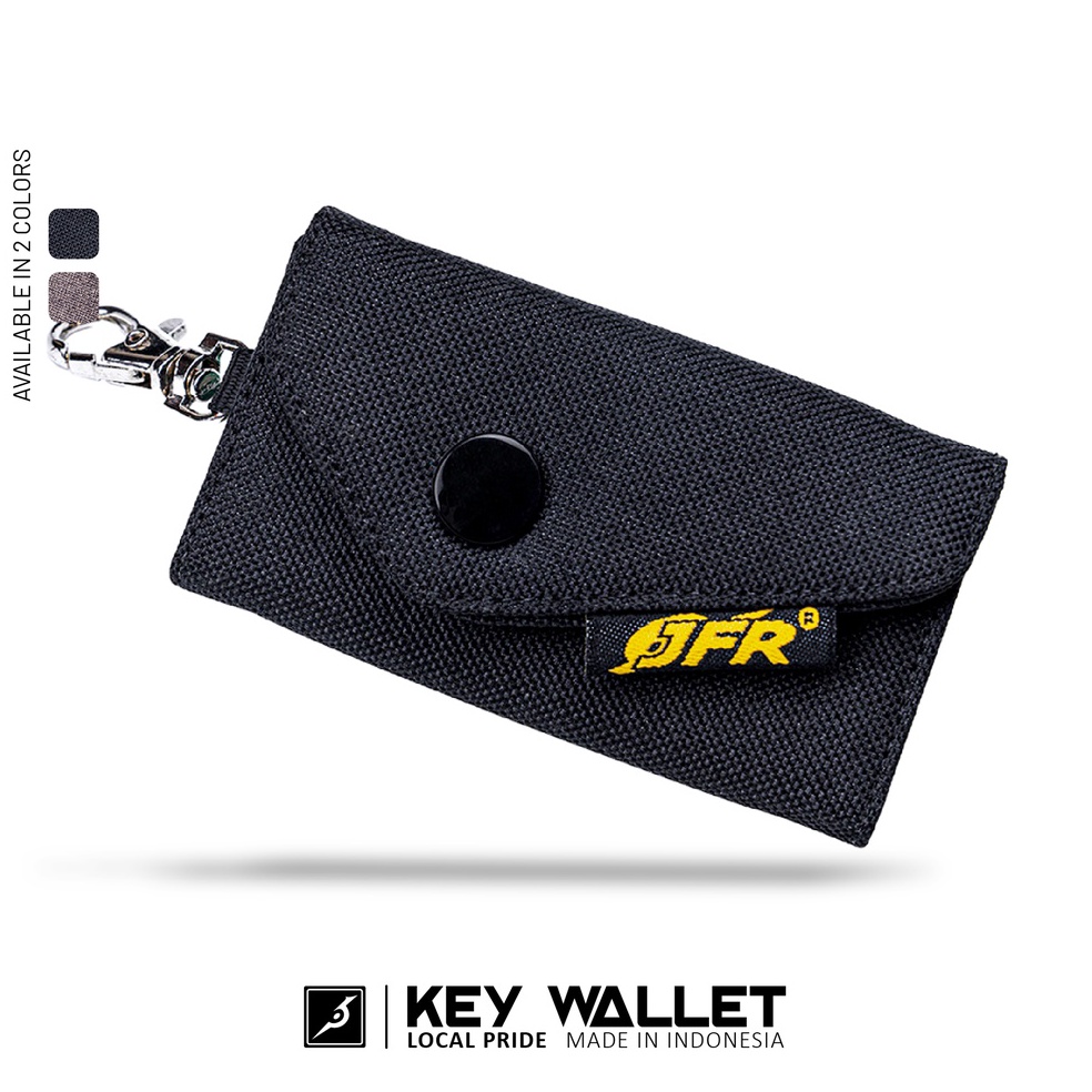 Discount Today JFR Dompet Kunci Bahan Kanvas GKC01 741❲❳