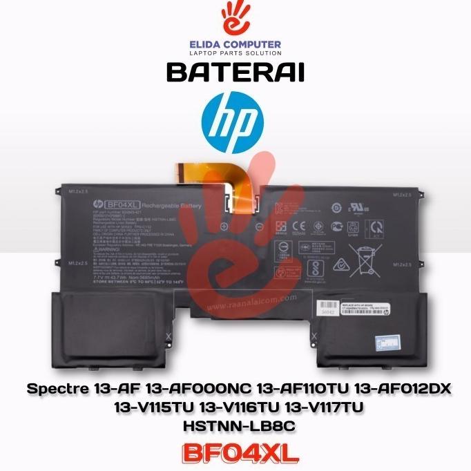Baterai HP 924843-421 924960-855 TPN-C132 HSTNN-LB8C BF04043XL BF04XL