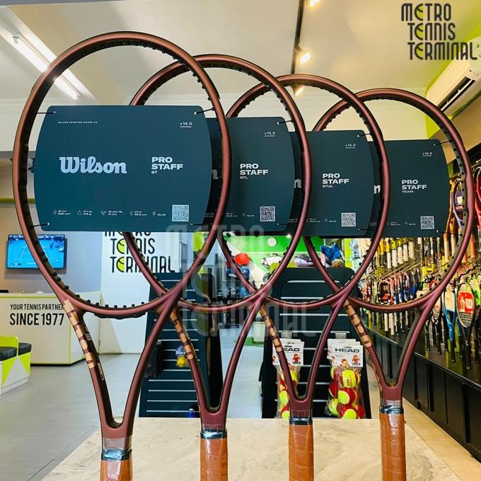 Wilson Pro Staff v14 97 / 97L / 97UL / RF97 / X / Team ( Raket Tenis )