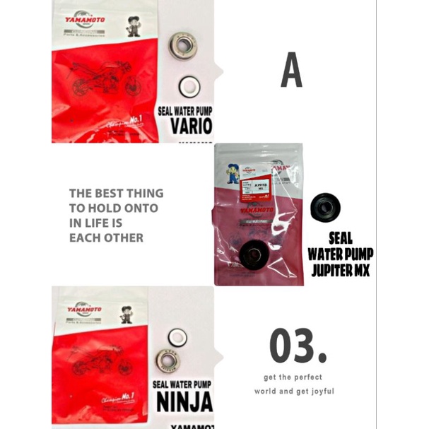 SEAL WATER PUMP MOTOR YAMAMOTO