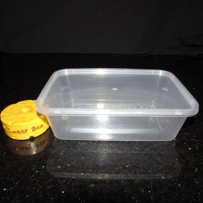 New Sale Thinwall Box Makanan Plastik Tahan Panas - 650 Ml