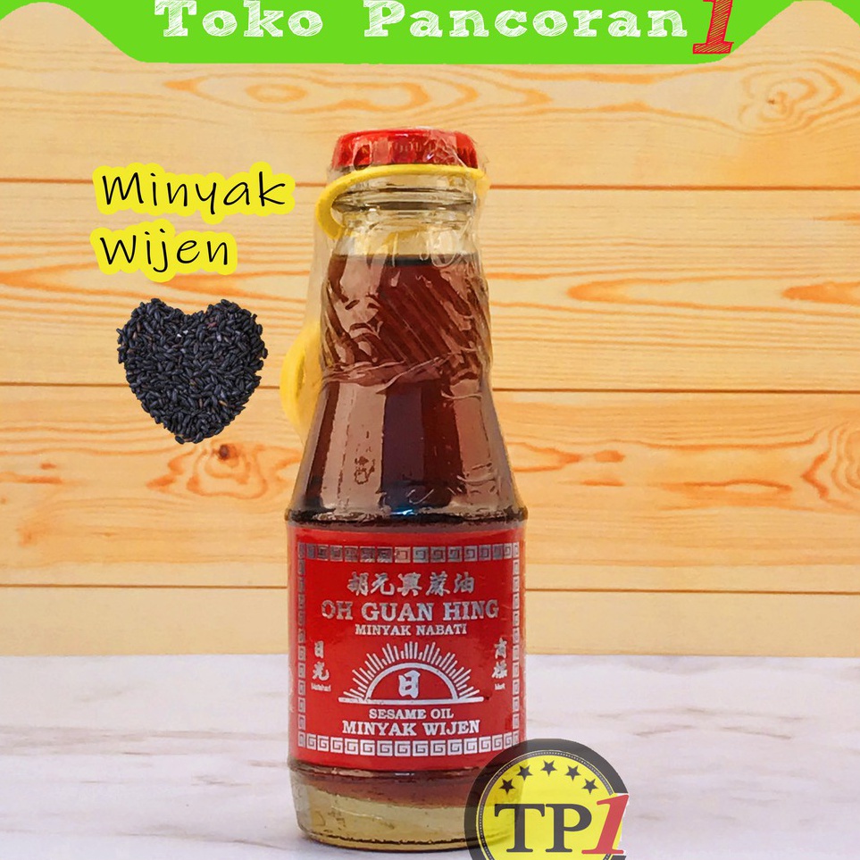 

Bestseller Minyak Wijen OH GUAN HING/ Minyak Nabati Sesame Oil 100 ML Baru