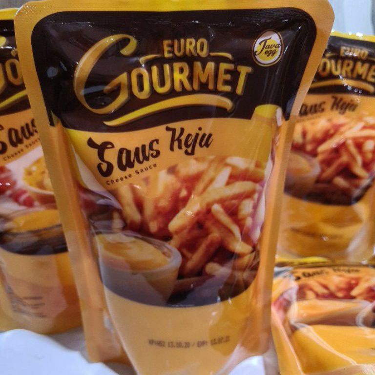 

Id2y2Xm Saus Keju Cheese Sauce Euro Gourmet 500gr Prima Agung